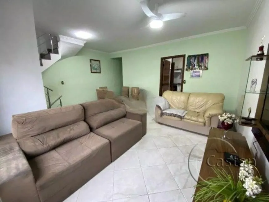 Foto 1 de Casa de Condomínio com 3 Quartos à venda, 135m² em Vila Prudente, São Paulo