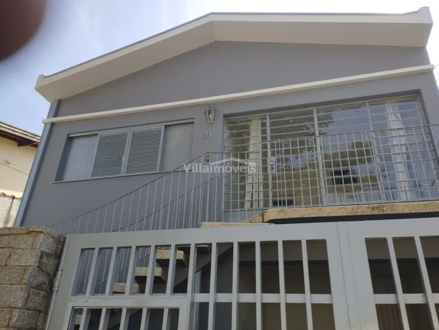 Foto 1 de Casa com 3 Quartos à venda, 233m² em Vila Industrial, Campinas