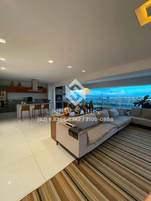 Foto 1 de Apartamento com 3 Quartos à venda, 163m² em Park Lozândes, Goiânia