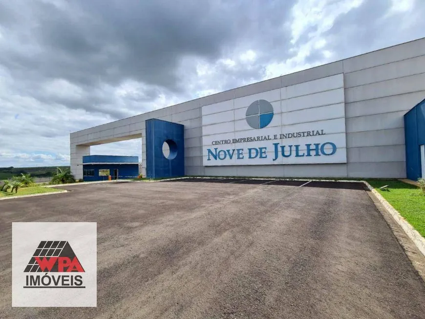 Foto 1 de Lote/Terreno à venda, 750m² em Loteamento Industrial 9 de Julho, Americana