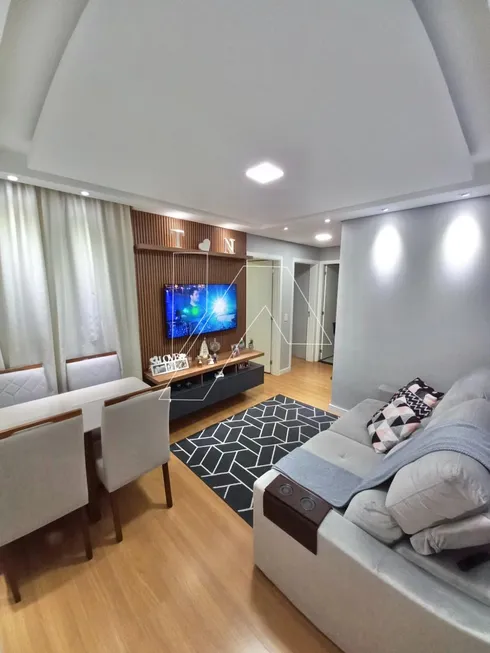 Foto 1 de Apartamento com 2 Quartos à venda, 45m² em Jardim do Lago II, Campinas