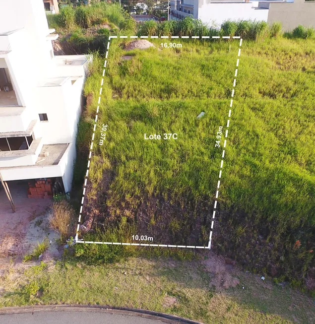 Foto 1 de Lote/Terreno à venda, 425m² em Vila Pasti, Louveira