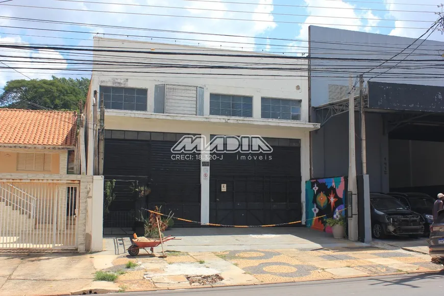 Foto 1 de Galpão/Depósito/Armazém à venda, 359m² em Vila Nova, Campinas