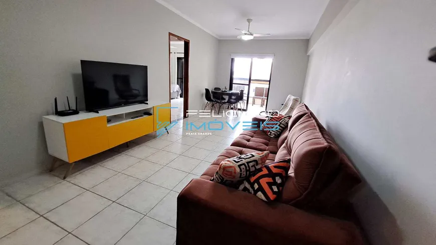 Foto 1 de Apartamento com 3 Quartos à venda, 120m² em Vila Tupi, Praia Grande