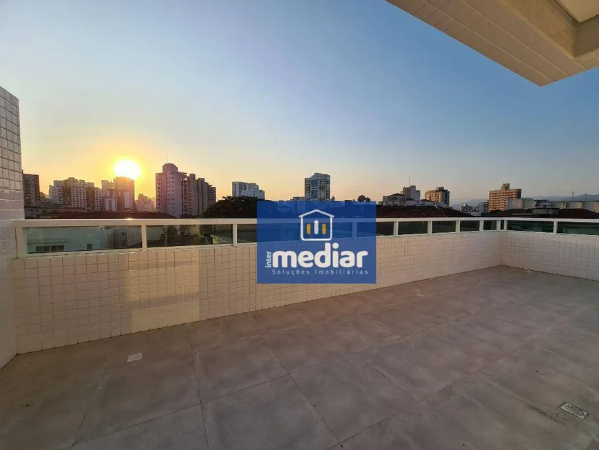 Foto 1 de Apartamento com 2 Quartos à venda, 70m² em Embaré, Santos