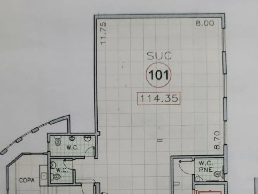 Foto 1 de Sala Comercial com 4 Quartos para alugar, 114m² em Vila Nova Cidade Universitaria, Bauru