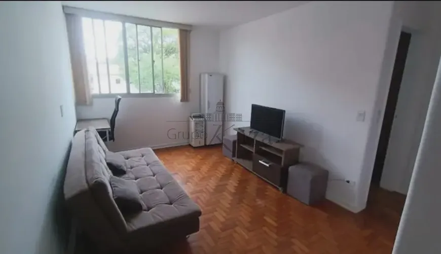 Foto 1 de Apartamento com 1 Quarto para alugar, 50m² em Vila Adyana, São José dos Campos