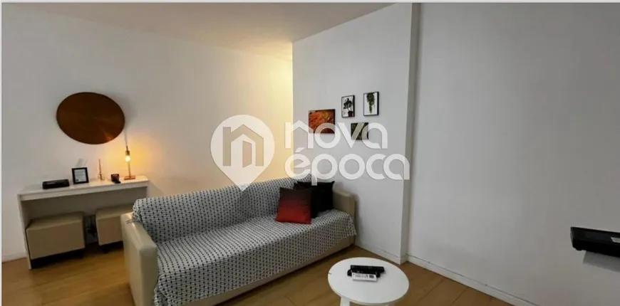 Foto 1 de Flat com 1 Quarto à venda, 52m² em Leblon, Rio de Janeiro