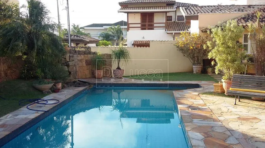 Foto 1 de Casa de Condomínio com 4 Quartos à venda, 377m² em Tijuco das Telhas, Campinas