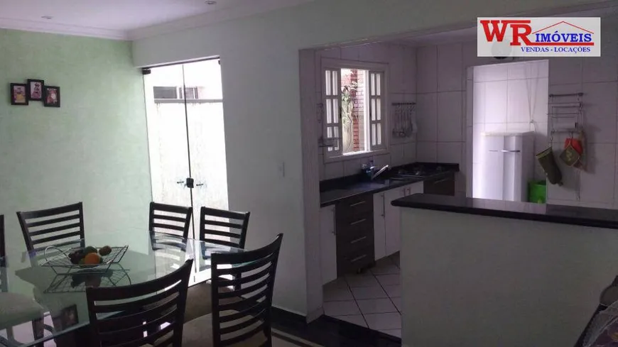 Foto 1 de Casa de Condomínio com 3 Quartos à venda, 136m² em Jardim Pilar, Santo André
