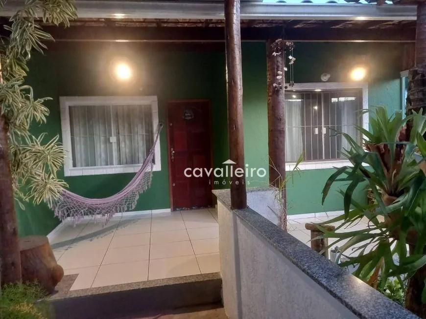 Foto 1 de Casa com 2 Quartos à venda, 220m² em São José de Imbassai, Maricá