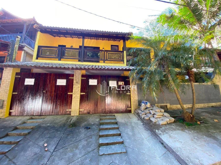 Foto 1 de Casa de Condomínio com 3 Quartos à venda, 150m² em Baldeador, Niterói