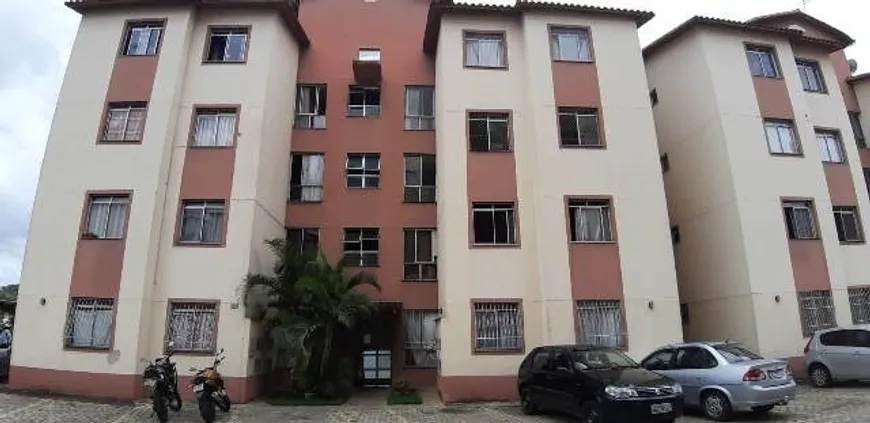 Foto 1 de Apartamento com 2 Quartos à venda, 44m² em Chácaras Reunidas Santa Terezinha, Contagem