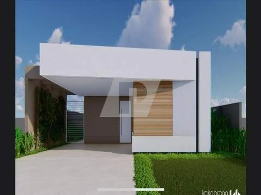 Foto 1 de Casa com 3 Quartos à venda, 165m² em LOTEAMENTO SANTA ROSA, Piracicaba