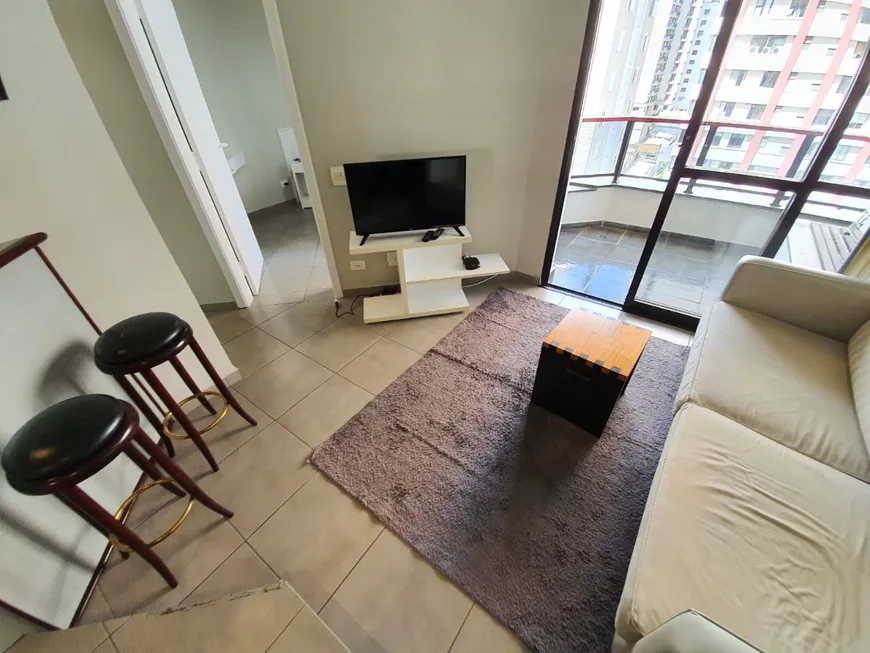 Foto 1 de Flat com 1 Quarto para alugar, 40m² em Jardim Paulista, São Paulo