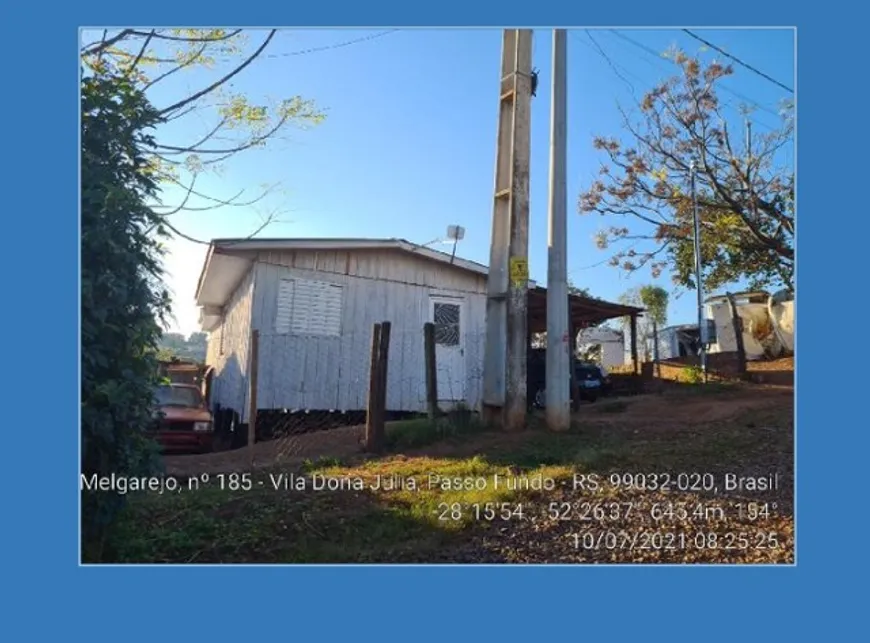 Foto 1 de Lote/Terreno à venda, 412m² em Integracao, Passo Fundo