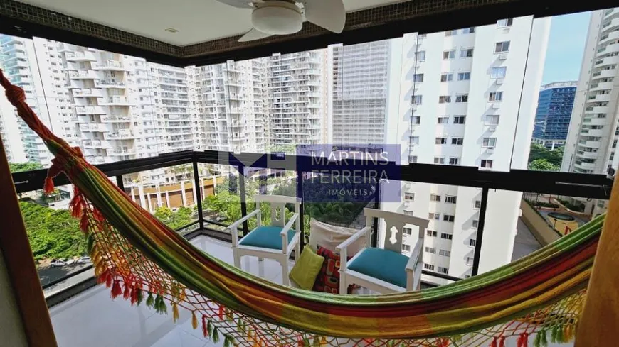 Foto 1 de Apartamento com 3 Quartos à venda, 145m² em Recreio Dos Bandeirantes, Rio de Janeiro