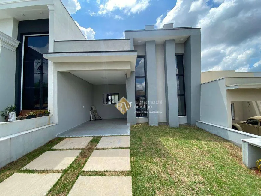 Foto 1 de Casa de Condomínio com 3 Quartos à venda, 119m² em Loteamento Terras de Sao Pedro e Sao Paulo, Salto