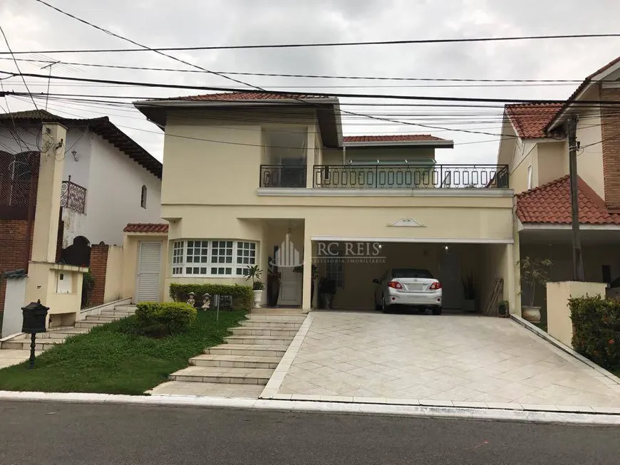Foto 1 de Casa de Condomínio com 4 Quartos à venda, 273m² em Alphaville, Santana de Parnaíba