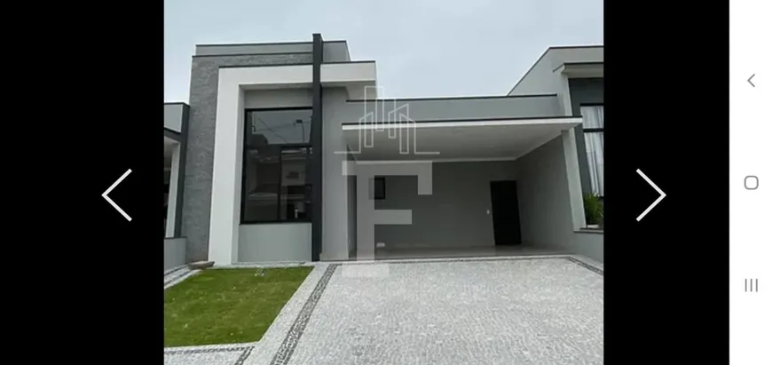Foto 1 de Casa de Condomínio com 3 Quartos à venda, 199m² em Jardim Planalto, Paulínia