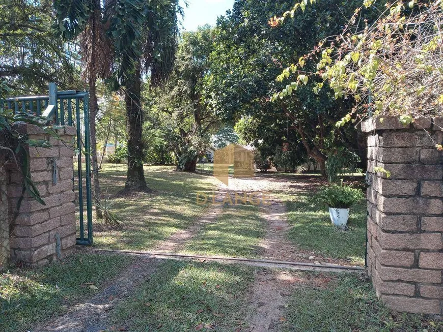 Foto 1 de Fazenda/Sítio com 3 Quartos à venda, 400m² em Chácara de Recreio Santa Fé, Campinas