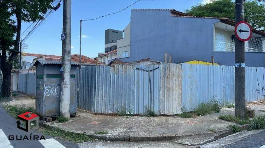 Foto 1 de Lote/Terreno à venda, 264m² em Vila Alpina, Santo André