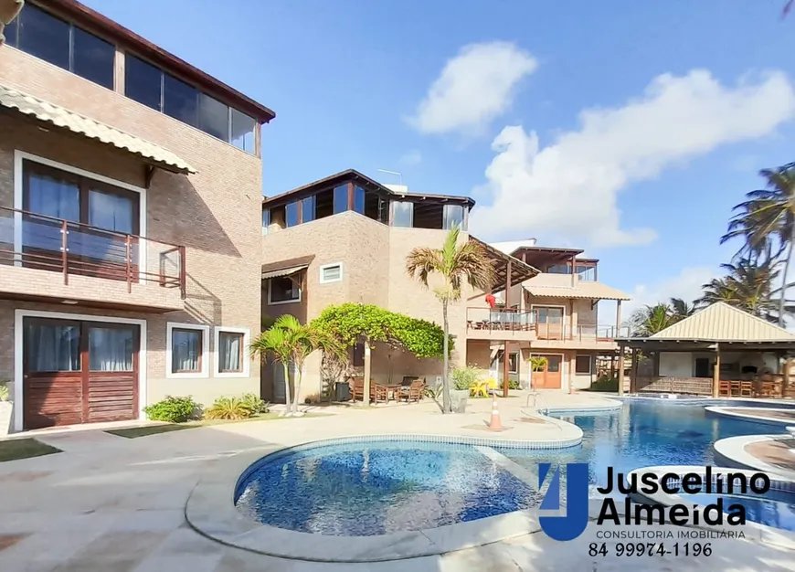 Foto 1 de Casa de Condomínio com 2 Quartos para alugar, 200m² em Praia de Genipabu, Extremoz