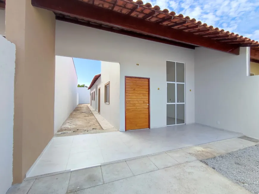 Foto 1 de Casa com 3 Quartos à venda, 110m² em Encantada, Eusébio