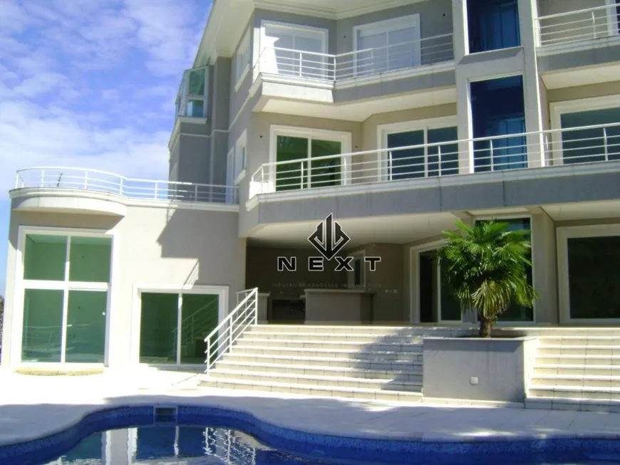 Foto 1 de Casa de Condomínio com 6 Quartos à venda, 1330m² em Tamboré, Santana de Parnaíba