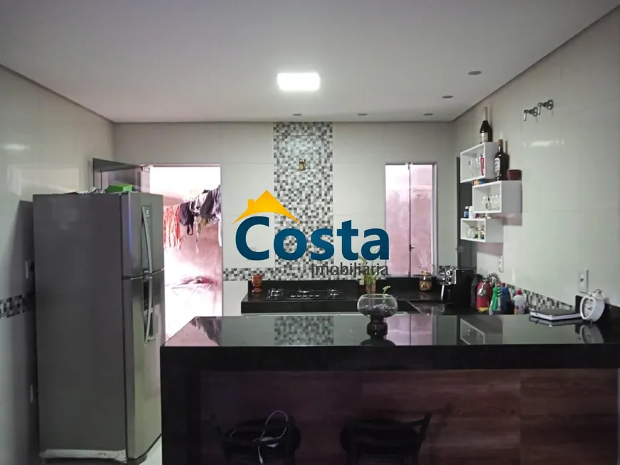 Foto 1 de Casa com 3 Quartos à venda, 58m² em Brasileia, Betim