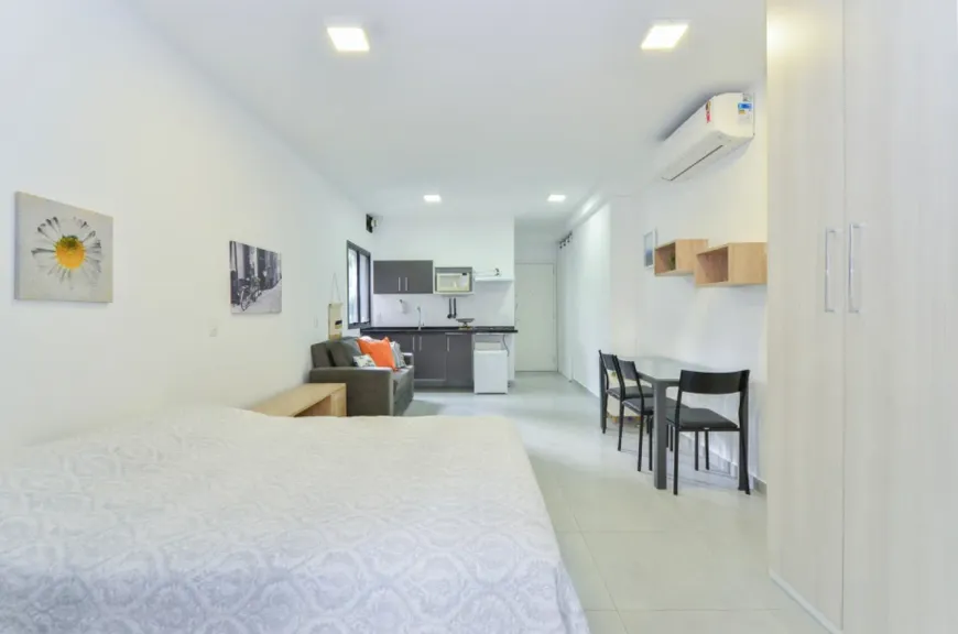 Foto 1 de Apartamento com 1 Quarto à venda, 40m² em Higienópolis, São Paulo