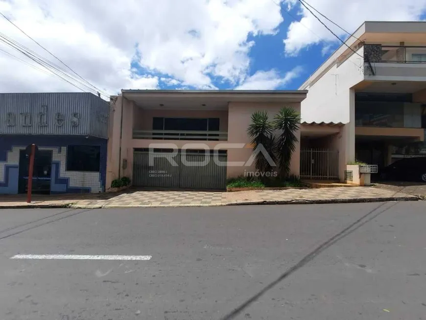 Foto 1 de Imóvel Comercial com 3 Quartos para alugar, 314m² em Centro, São Carlos
