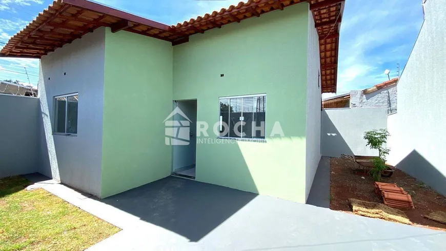 Foto 1 de Casa com 2 Quartos à venda, 55m² em Jardim Aero Rancho, Campo Grande