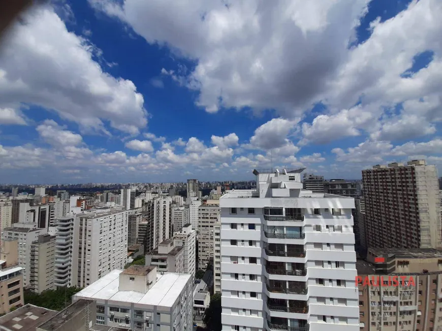 Foto 1 de Apartamento com 3 Quartos para alugar, 110m² em Cerqueira César, São Paulo