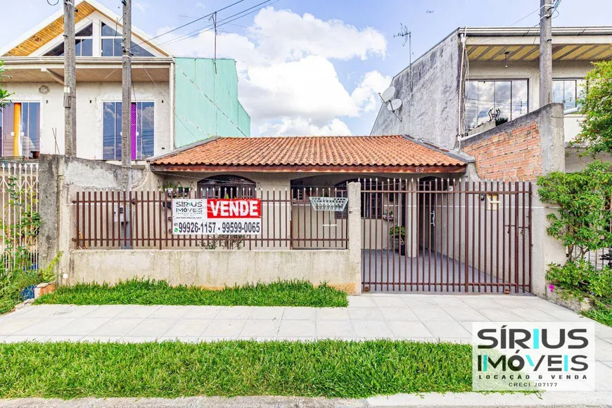 Foto 1 de Casa com 3 Quartos à venda, 131m² em Campo de Santana, Curitiba