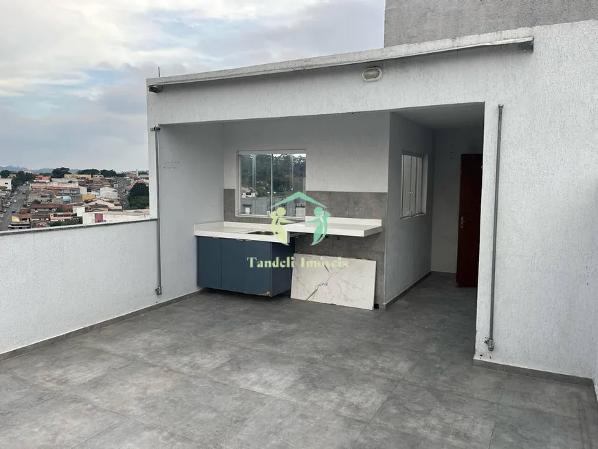 Foto 1 de Cobertura com 2 Quartos à venda, 97m² em Vila Guarani, Mauá