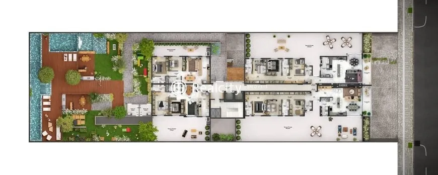 Foto 1 de Apartamento com 2 Quartos à venda, 117m² em Imigrante, Bento Gonçalves