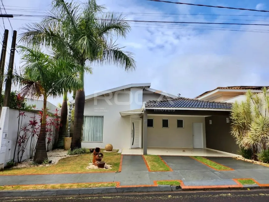 Foto 1 de Casa de Condomínio com 3 Quartos à venda, 189m² em Residencial Eldorado, São Carlos