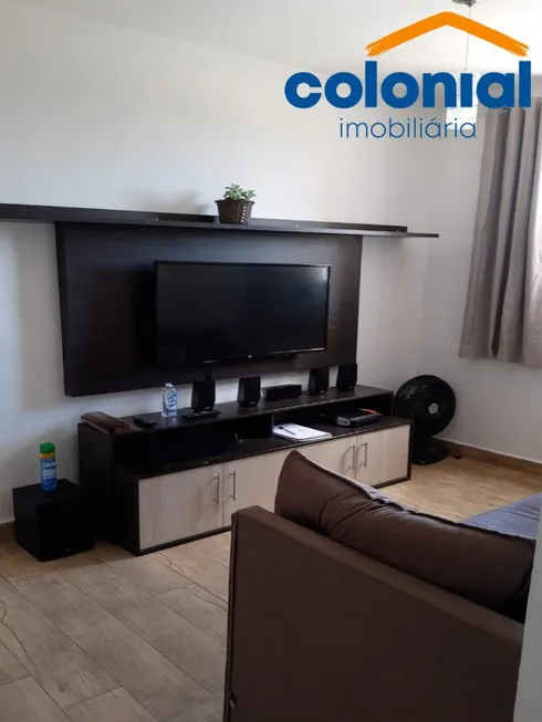 Foto 1 de Apartamento com 2 Quartos à venda, 56m² em Vila Campos Sales, Jundiaí