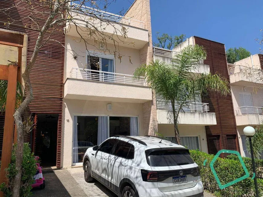 Foto 1 de Casa de Condomínio com 4 Quartos à venda, 164m² em Granja Viana, Cotia