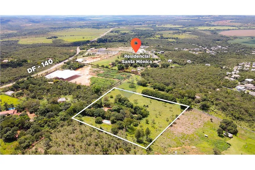 Foto 1 de Fazenda/Sítio à venda, 20000m² em Setor Habitacional Jardim Botânico, Brasília