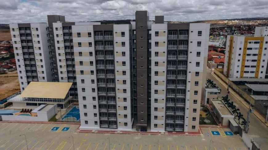 Foto 1 de Apartamento com 2 Quartos à venda, 55m² em Serrotão , Campina Grande