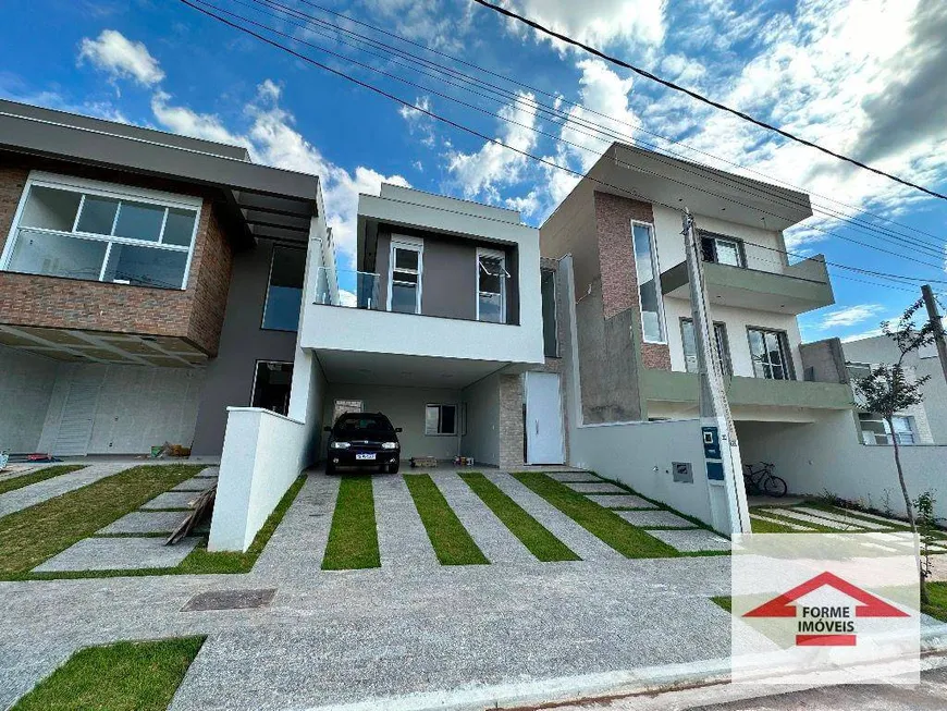 Foto 1 de Casa de Condomínio com 3 Quartos à venda, 155m² em Jardim Celeste, Jundiaí
