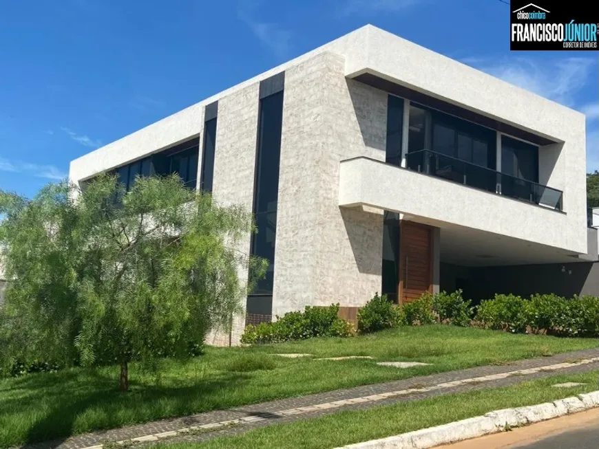 Foto 1 de Casa de Condomínio com 4 Quartos à venda, 800m² em Residencial Parque Mendanha, Goiânia