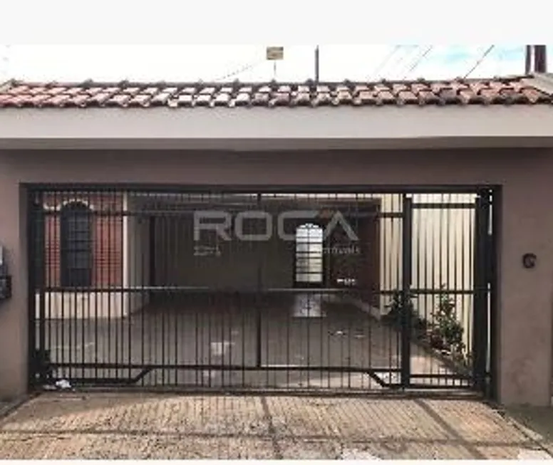 Foto 1 de Casa com 3 Quartos para alugar, 200m² em Jardim Sao Carlos, São Carlos