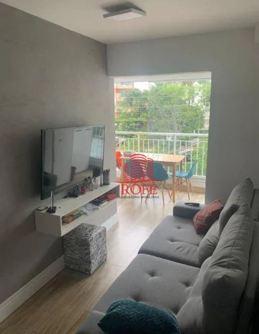 Foto 1 de Apartamento com 1 Quarto para venda ou aluguel, 35m² em Campo Belo, São Paulo