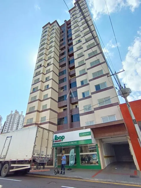 Foto 1 de Apartamento com 3 Quartos à venda, 103m² em Centro, Cascavel