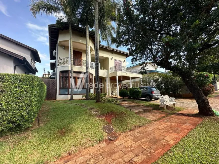 Foto 1 de Casa de Condomínio com 4 Quartos à venda, 442m² em Loteamento Residencial Barão do Café, Campinas