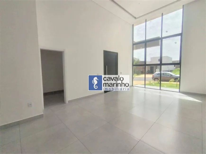 Foto 1 de Casa de Condomínio com 3 Quartos à venda, 189m² em Jardim Valencia, Ribeirão Preto