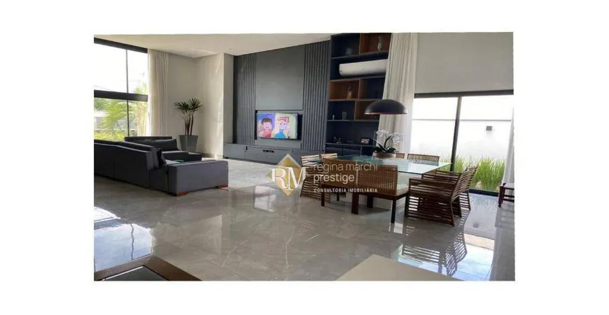 Foto 1 de Casa de Condomínio com 3 Quartos à venda, 270m² em Condominio Helvetia Park I, Indaiatuba
